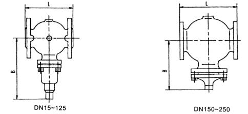 V230-D01/D02ʽ{(dio)(ji)yPN16PN40νY(ji)ߴD