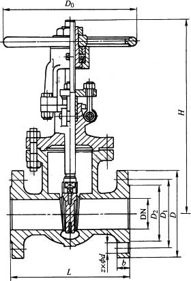 Z41HZ41YШʽly150(Lb)600(Lb)νY(ji)(gu)ߴD