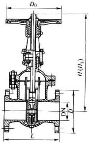 Z44YZ44HƽʽplքlyPN16PN160νY(ji)(gu)ߴD