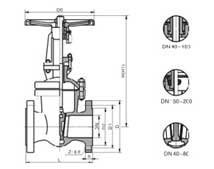 Z41TZ41WZ41HШʽք(dng)lyPN16PN160νY(ji)(gu)ߴD